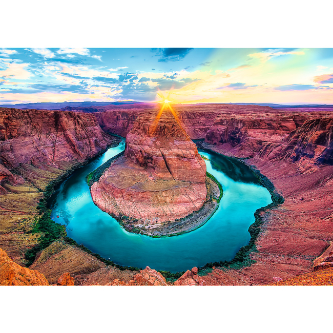 Пазлы - Пазлы Trefl Большой каньон США 500 элементов (37469)#2