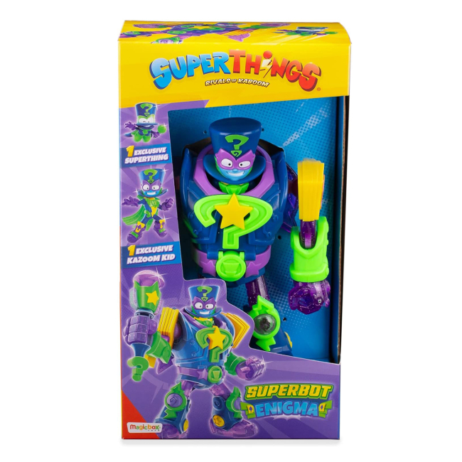 Фігурки персонажів - Ігровий набір Superthings S Супербот Енігма (PSTSP116IN30)#3