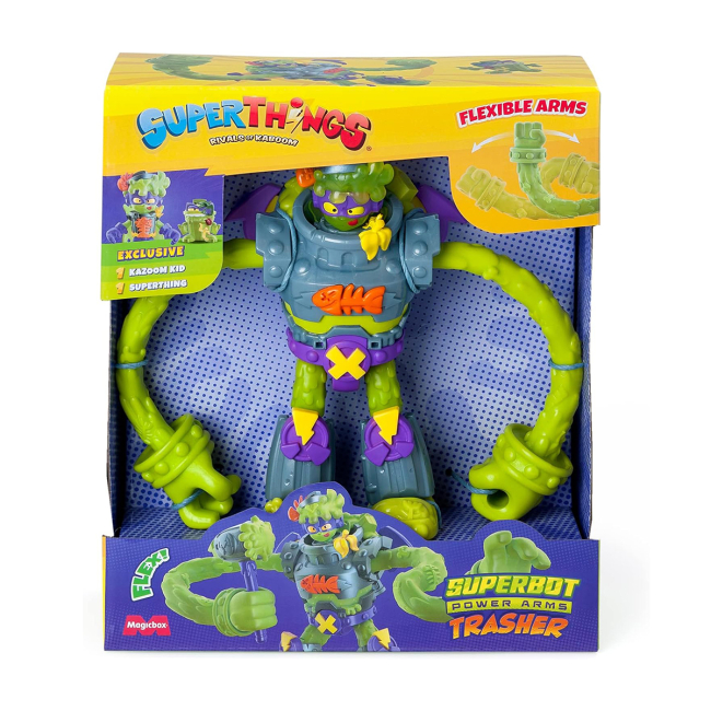 Фігурки персонажів - Ігровий набір Superthings S Супербот Трешер (PSTSP116IN60)#3