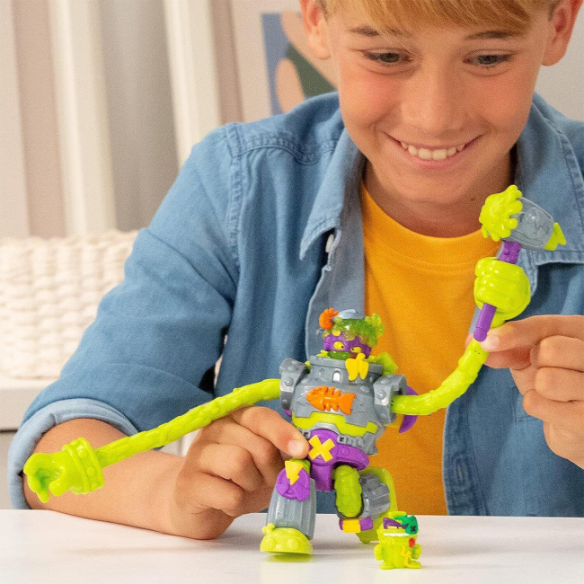 Фігурки персонажів - Ігровий набір Superthings S Супербот Трешер (PSTSP116IN60)#4