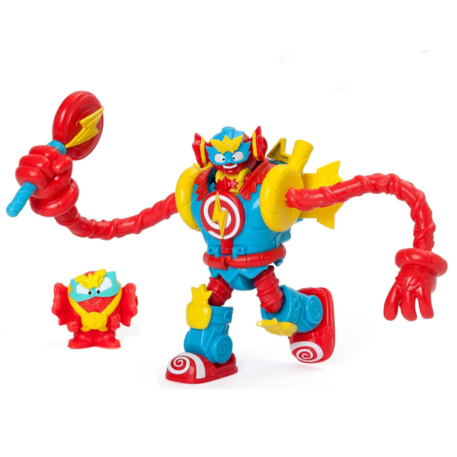 Фігурки персонажів - Ігровий набір SuperThings S Супербот Шугарфан (PSTSP116IN70)#2