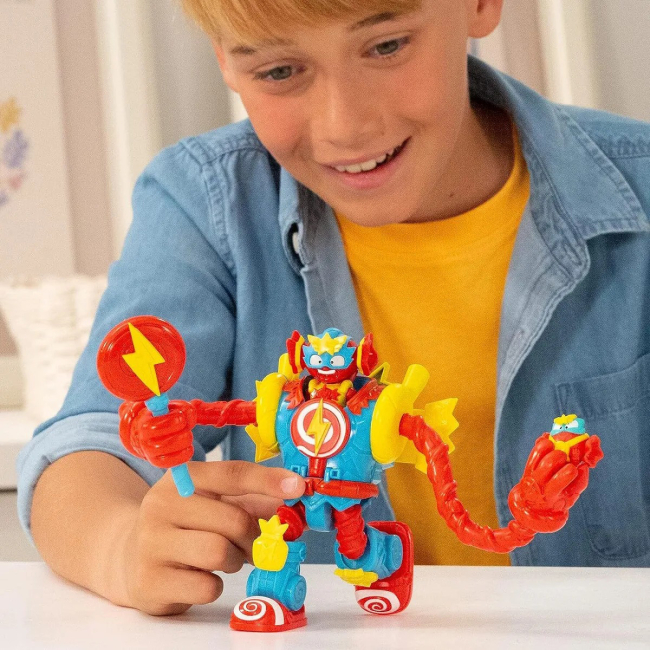 Фігурки персонажів - Ігровий набір SuperThings S Супербот Шугарфан (PSTSP116IN70)#4