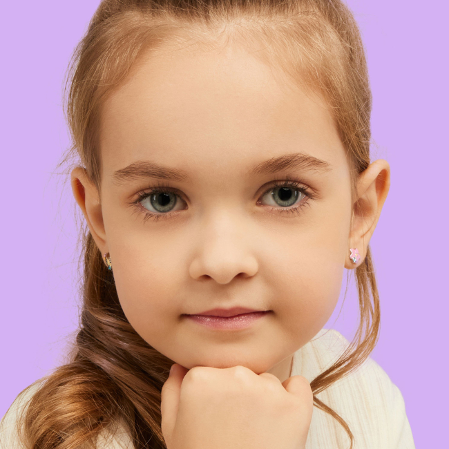 Ювелирные украшения - Серьги UmaUmi Телец с лазурным талисманом (2210000015364)#3