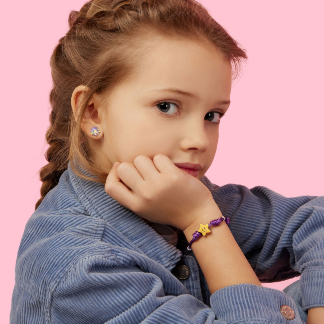 Ювелирные украшения - Браслет на шнурке UmaUmi Zodiac Весы с талисманом (2210000006645)#3