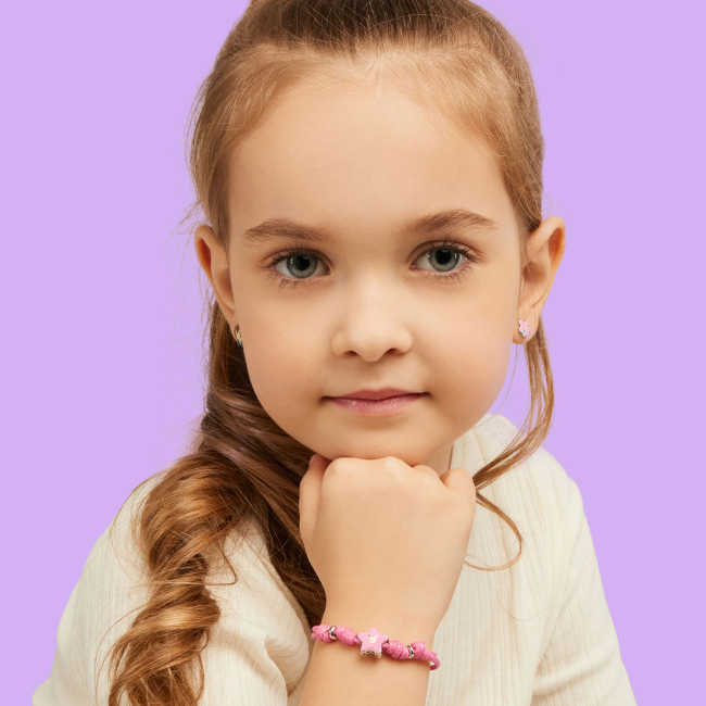 Ювелирные украшения - Браслет на шнурке UmaUmi Zodiac Телец с талисманом (2210000006546)#3