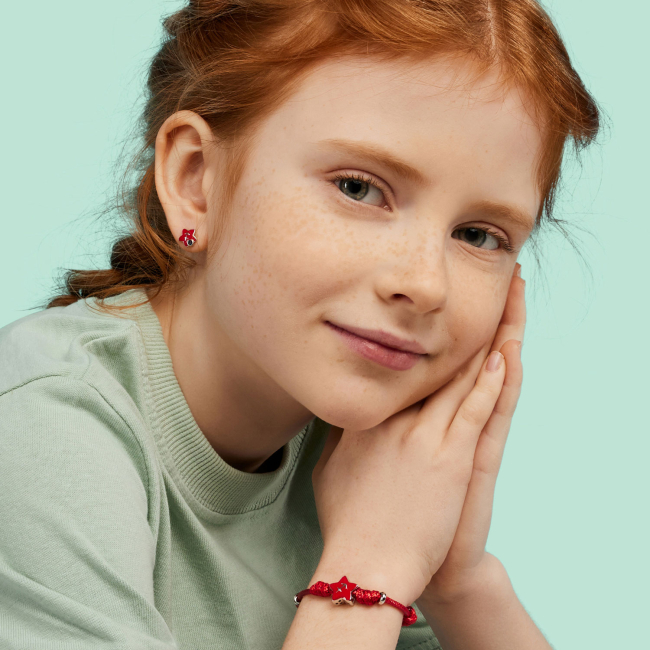 Ювелірні прикраси - Браслет на шнурку UmaUmi Zodiac Стрілець з талісманом (2210000006683)#3