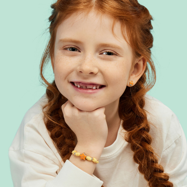 Ювелірні прикраси - Браслет на шнурку UmaUmi Zodiac Лев з талісманом (2210000006607)#3