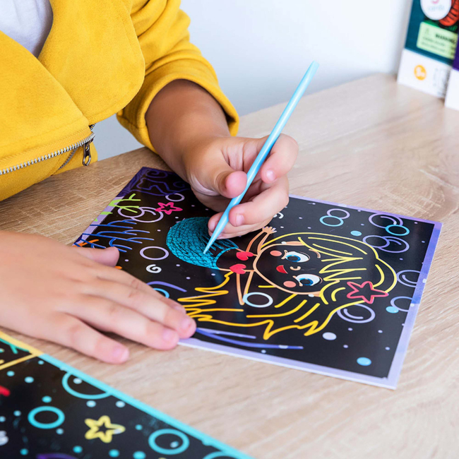 Товари для малювання - Набір гравюр Dodo Русалки (300216)#5