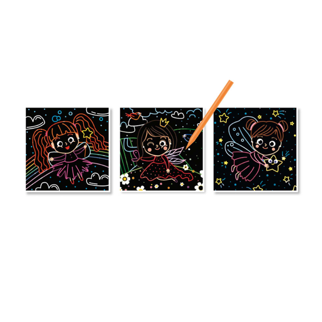 Товари для малювання - Набір гравюр Dodo Феї (300218)#3