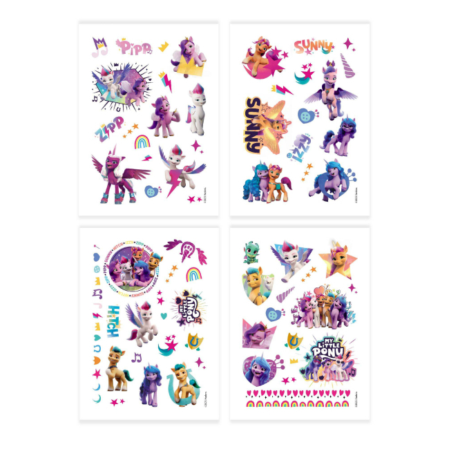 Косметика - Набор временных татуировок Dodo My Little Pony (200437)#2