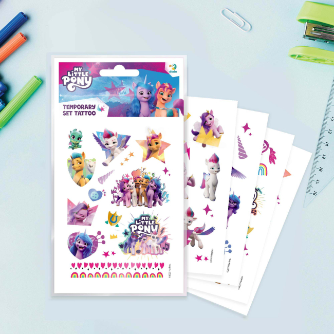Косметика - Набор временных татуировок Dodo My Little Pony (200437)#3