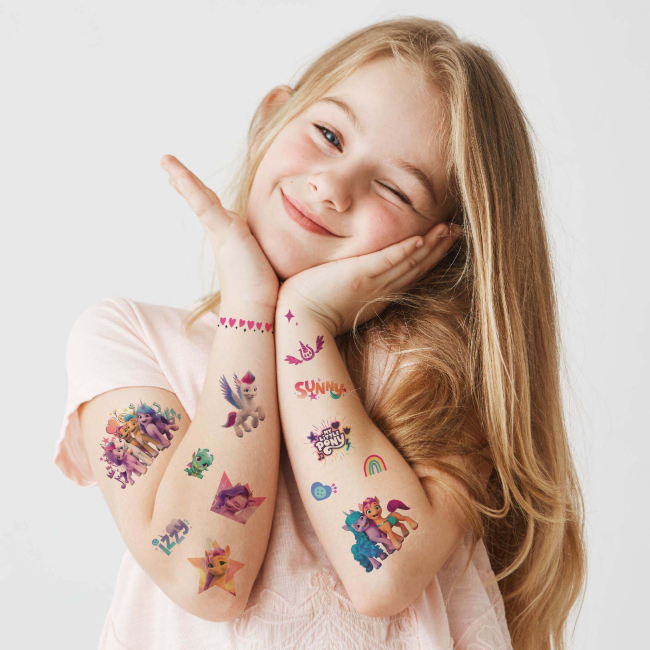 Косметика - Набор временных татуировок Dodo My Little Pony (200437)#4