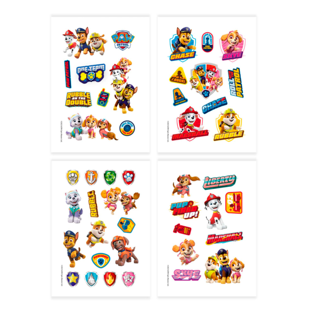 Косметика - Набор временных татуировок Dodo Paw Patrol (200435)#2