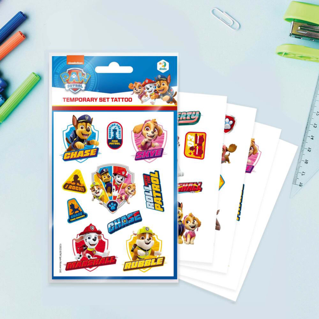 Косметика - Набор временных татуировок Dodo Paw Patrol (200435)#3