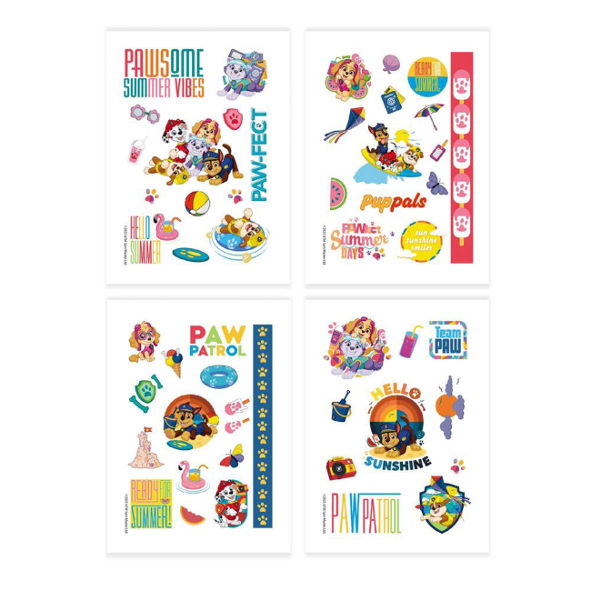 Косметика - Набор временных татуировок Dodo Paw Patrol (200436)#2