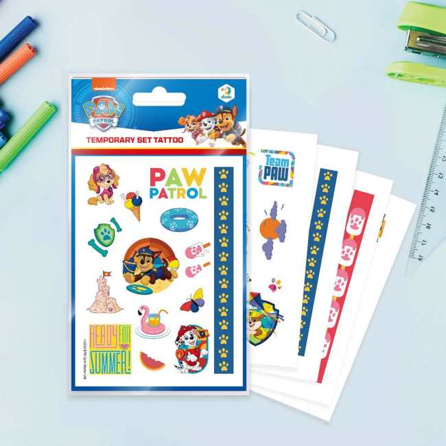 Косметика - Набор временных татуировок Dodo Paw Patrol (200436)#3