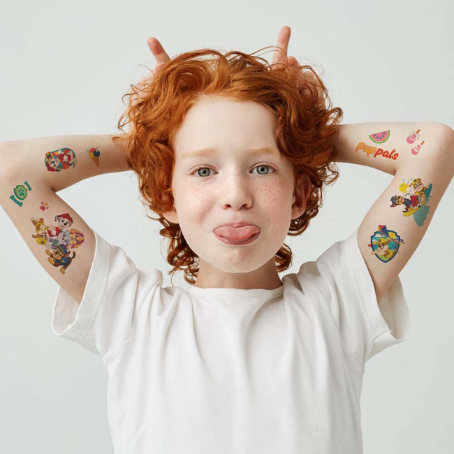 Косметика - Набор временных татуировок Dodo Paw Patrol (200436)#4