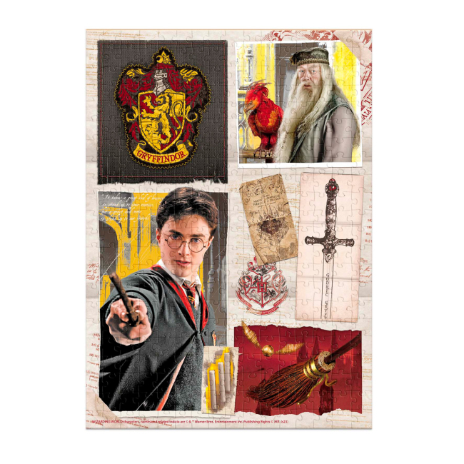 Пазлы - Пазл Dodo Easy-S Harry Potter Грифиндор 150 элементов (200493)#2