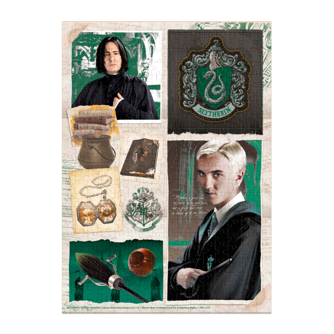 Пазлы - Пазл Dodo Easy-S Harry Potter Слизерин 150 элементов (200494)#2