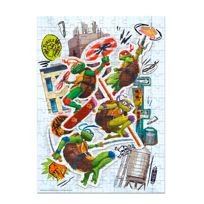 Пазли - Пазл Dodo Easy-S TMNT Команда черепашок 150 елементів (200527)#2