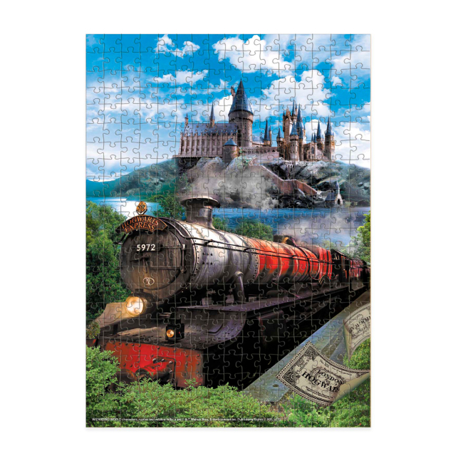Пазлы - Пазл Dodo Hard-S Harry Potter Хогвартский экспресс 350 элементов (200502)#2