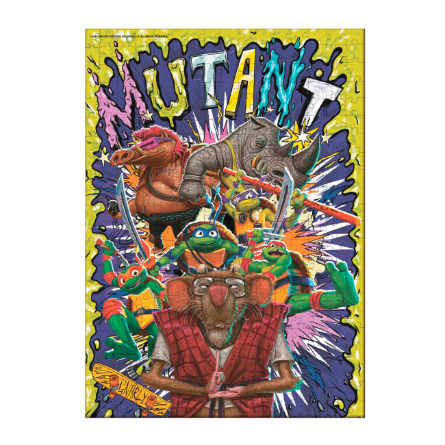 Пазли - Пазл Dodo Hard-S TMNT Мутантське безчинство 350 елементів (200530)#2