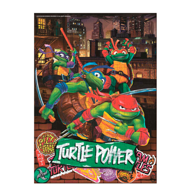 Пазлы - Пазл Dodo Hard-S TMNT Время Черепашек 350 элементов (200531)#2