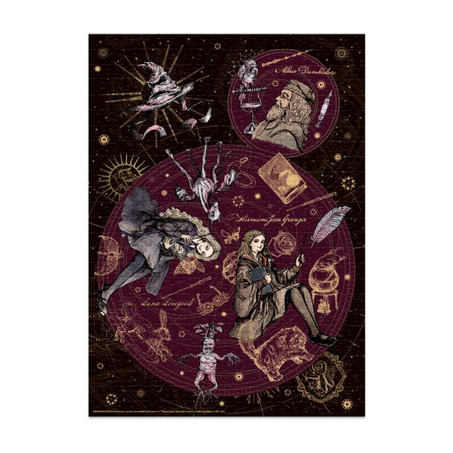 Пазлы - Пазл Dodo Medium-L Harry Potter Лидер Перфекционистка Чрезвычайная 500 элементов (200507)#2