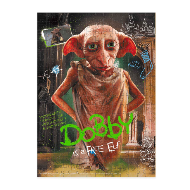 Пазлы - Пазл Dodo Medium-S Harry Potter Добби 250 элементов (200497)#2