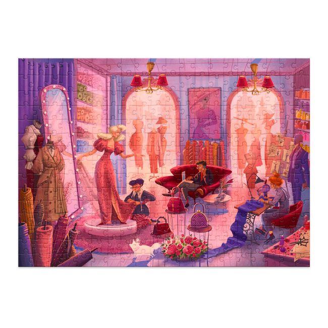 Пазли - Пазл Dodo Ательє 300 елементів (300601)#2