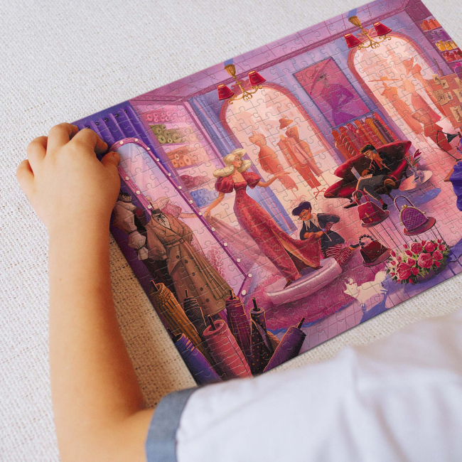 Пазли - Пазл Dodo Ательє 300 елементів (300601)#3