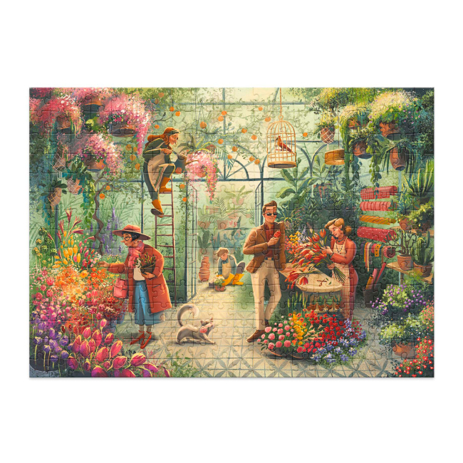 Пазли - Пазл Dodo Квіткова крамниця 300 елементів (300590)#2