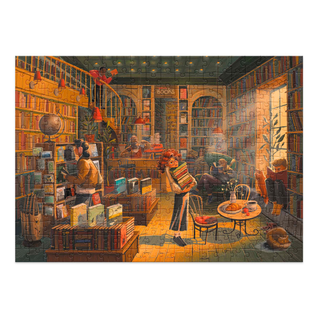 Пазлы - Пазл Dodo Книжный магазин 300 элементов (300602)#2
