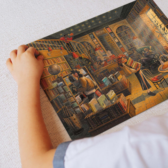Пазлы - Пазл Dodo Книжный магазин 300 элементов (300602)#3