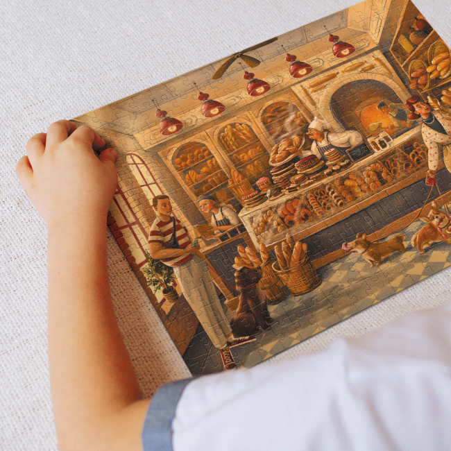 Пазлы - Пазл Dodo Пекарня 300 элементов (300589)#3