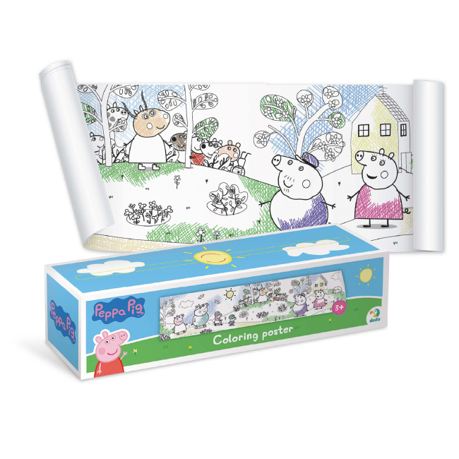 Товары для рисования - Раскраска Dodo Peppa Pig (200183)#2