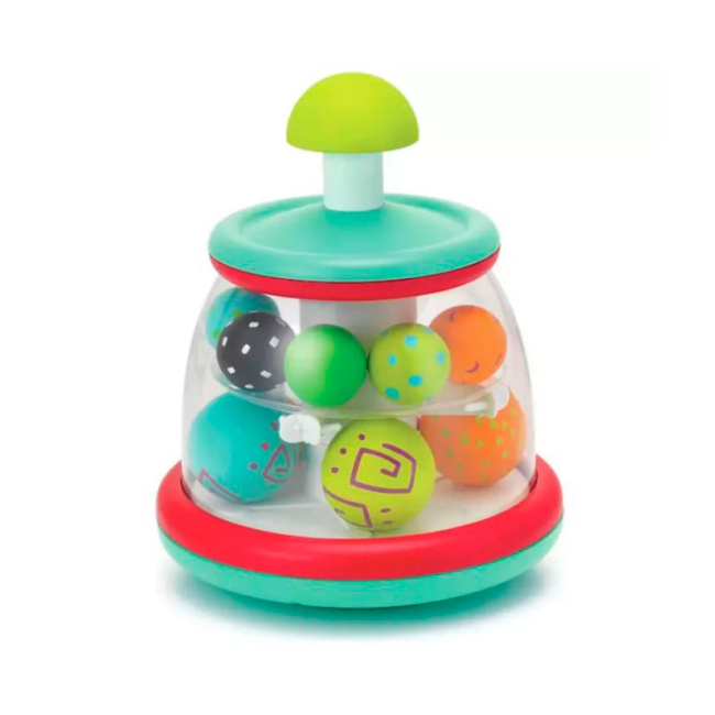 Развивающие игрушки - Игровой набор Infantino Собери, сортируй, вращай 3 в 1 (315193)#3