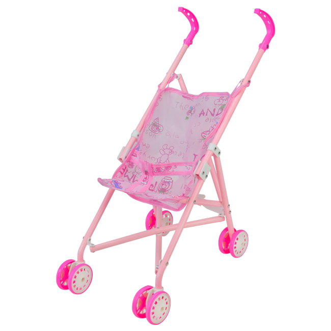 Транспорт і улюбленці - Коляска Shantou Jinxing для ляльки в асортименті (9302W-A/B)#3