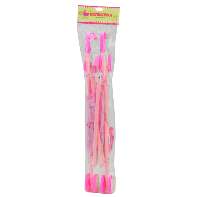 Транспорт і улюбленці - Коляска Shantou Jinxing для ляльки в асортименті (9302W-A/B)#6