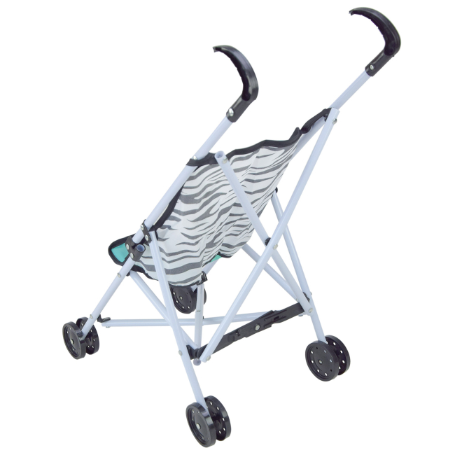 Транспорт и питомцы - Коляска Shantou Jinxing Тростник черно-белая (586-9)#3