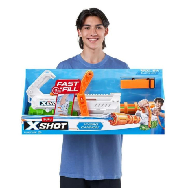 Водное оружие - Гидропушка X-Shot Fast Fill Hydro Cannon (118112R)#4