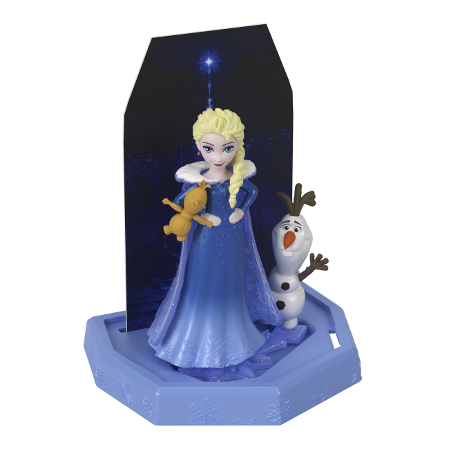 Ляльки - Набір-сюрприз Disney Frozen Snow Color Reveal Крізь лід (HRN77)#6