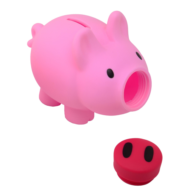 Фігурки тварин - Ігрова фігурка ​Johntoy Скарбничка Свинка (28175)#2