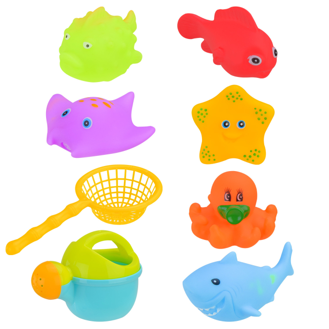 Игрушки для ванны - Игровой набор Shantou Jinxing Подводный мир (CH8812)#2