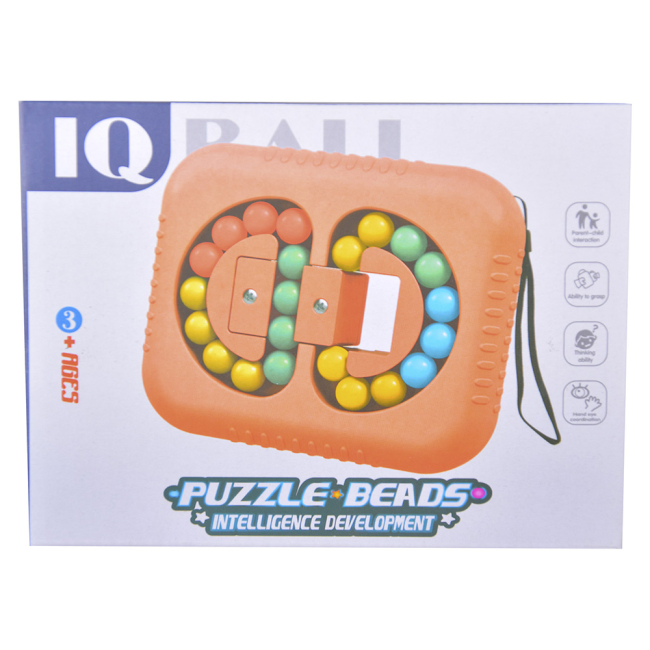 Головоломки - Головоломка Shantou Jinxing Лабиринт оранжевый (LC6655/6656/1)#2