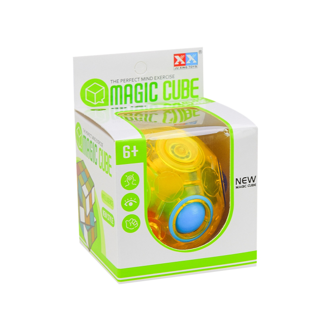 Головоломки - Головоломка Shantou Jinxing помаранчева (8608/8609/8610/2)#2