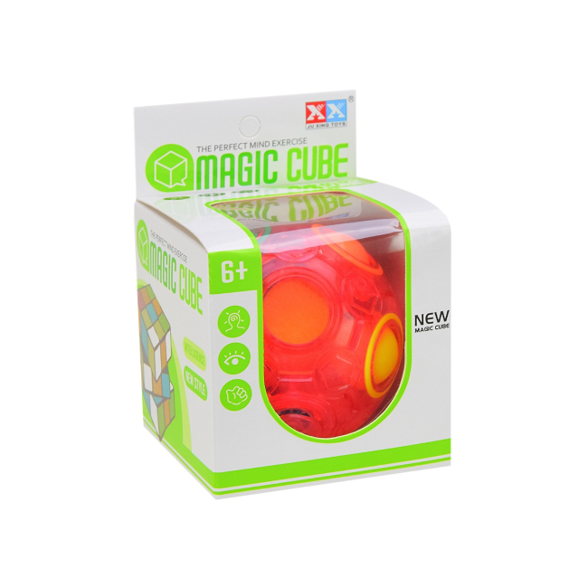 Головоломки - Головоломка Shantou Jinxing красная (8608/8609/8610/3)#2