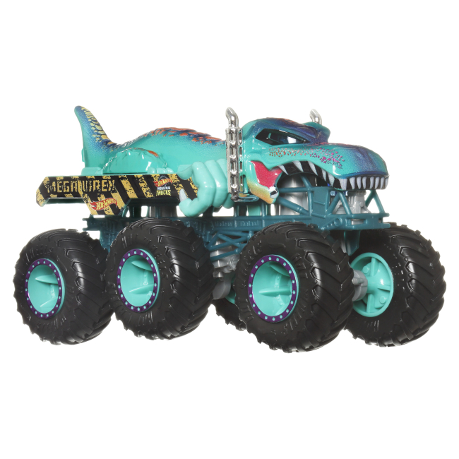 Автомодели - Автомодель Hot Wheels Monster Trucks Супер-тягач Mega-wrex (HWN86/3)#2