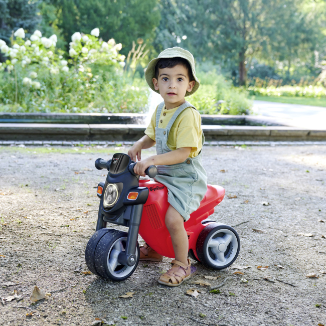 Біговели - Мотоцикл BIG Спортивний стиль червоний (0056386)#3