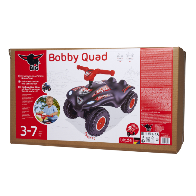 Толокары - Толокар BIG Гонки красный (0056413)#2